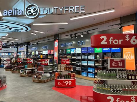 auckland duty free shop.